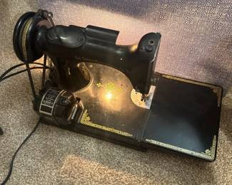 Vintage Singer Sewing Machine
