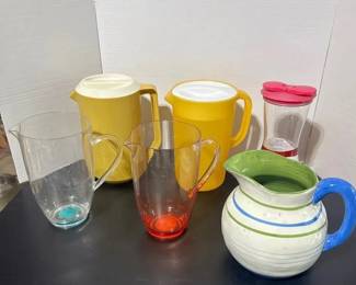 Six Pitchers
