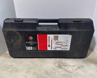 Barbecue Utensil Set in Case