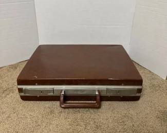 Brown Briefcase, Hard