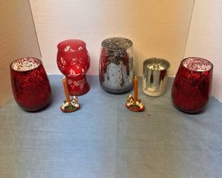 7 Christmas Candles