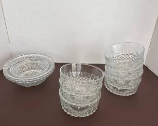 10 Glassware Bowls