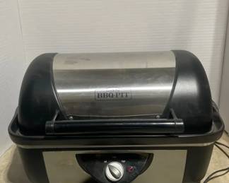 Electric BBQ Pit