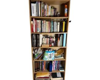 6Shelf Bookcase books not included