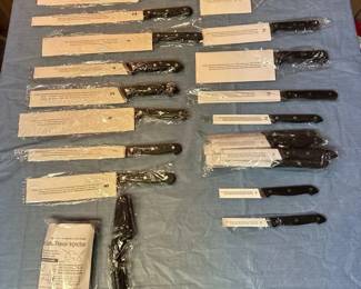 Ronco Six Star 25 Piece Knife Set