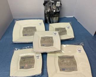 Heavy Duty Plastic Dinnerware