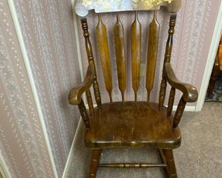 Wooden Rocking Chair