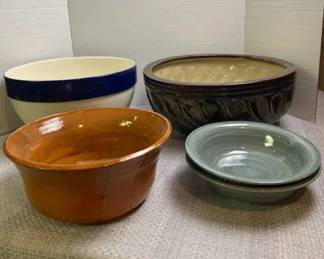 Pottery Lot, Bowls