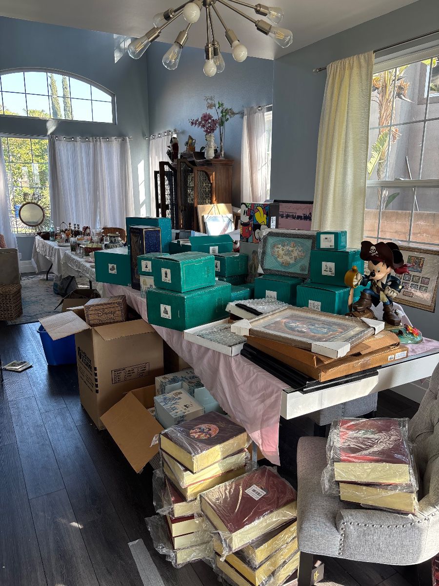 Hundred of New Vintage Disney items