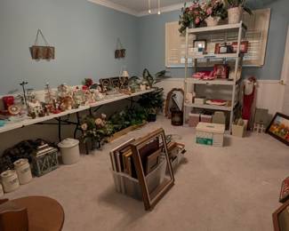 Sewing machine, knick knacks and more