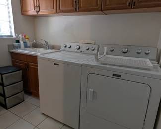 Washer and dryer for sale