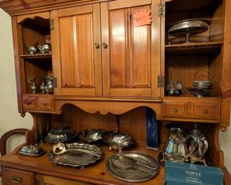 Silver plate galore 