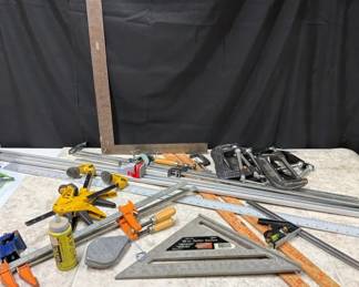 Measuring And Clamps And More