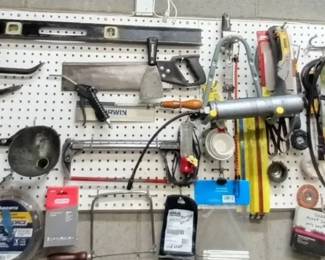 Peg Board Contents