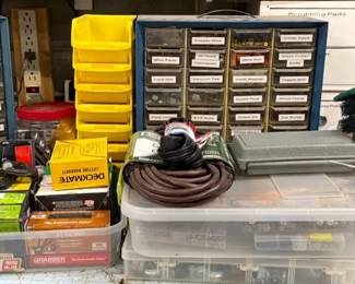 Workbench Tabletop Contents