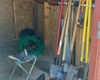 Garden Shed Essentials Black Decker Hedge Trimmer And Weed eater, Garden Tools And More