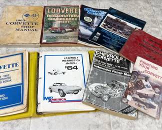 Vintage Corvette Books