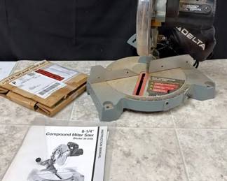 Delta 814 Compound Miter Saw