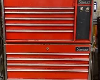 Snap On 13 Drawer Tool Box On Casters