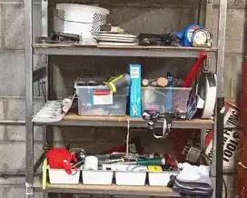 Shelf And Contents
