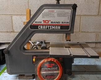 Craftsman 10 Band Saw With Extra Blade