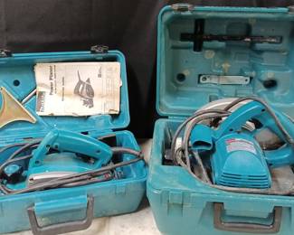 Makita Power Planer And Makita Circular Saw 714 Dia.