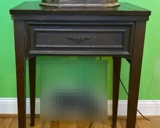 Sears Kenmore Sewing Machine With Sewing Basket
