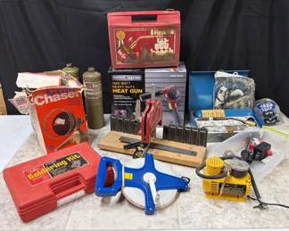 Heat Gun, Soldering Kit, Jet Torch And More