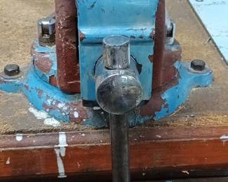 Vintage Bench Vise