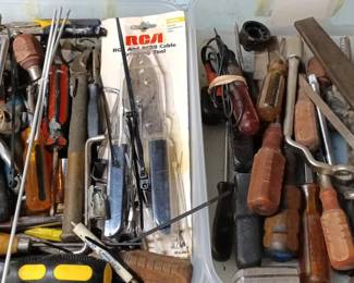Pliers, Screwdrivers And More From Toolbox