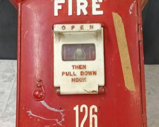 Gamewell Fire Alarm Box