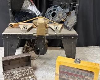 Craftsman Router And Accessories