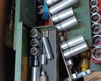 Sockets StandardMetric ShortDeep And More From Toolbox