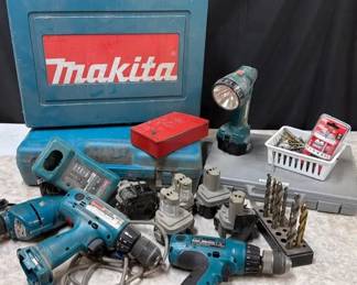 Makita Drills And Accessories