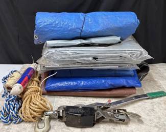 Come A Long, Tarps, And More
