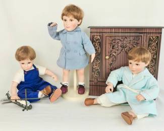 John-John Porcelain Doll Collection