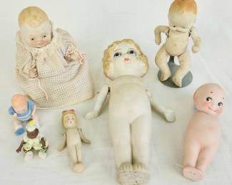Japanese Porcelain Dolls