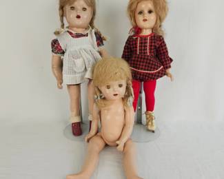 Vintage Composition Dolls