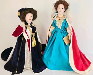 Franklin Heirloom Dolls
