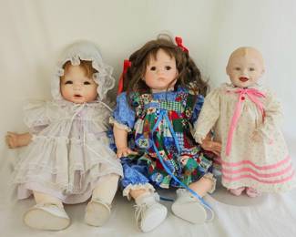 Artist Made dolls