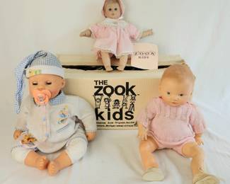 The Zook Kids, Cameo, Zapf