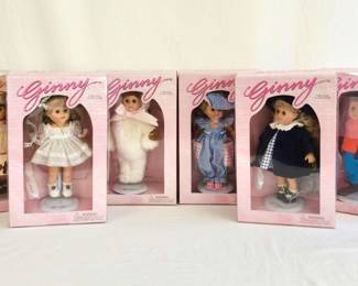 Ginny dolls by Vogue