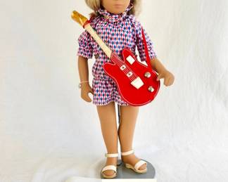 Sasha Harlequin doll