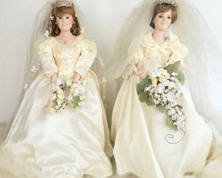 Princess Diane, Bride Dolls
