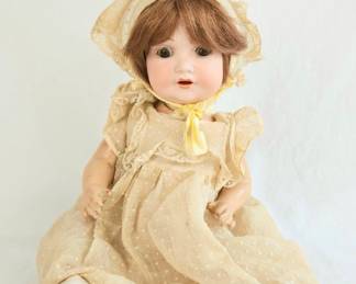 Antique German Bisque Doll