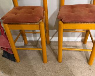Matching bar stools