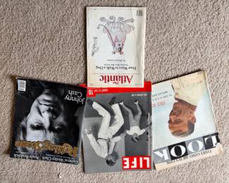 Vintage magazines