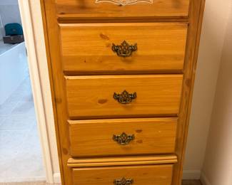Tall dresser