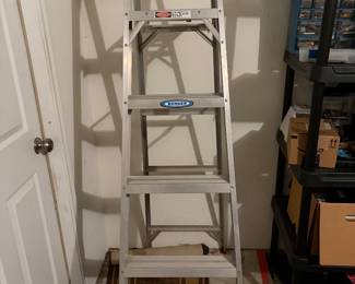 Tall ladder