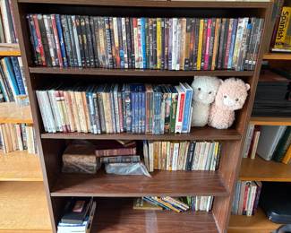 Many books and DVDs